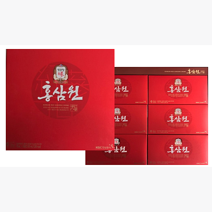 CHEONGKWANJANG REDGINSENG DRINK 70ML X 60PCS