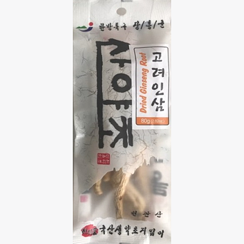DRIED GINSENG ROOT (2.82OZ)