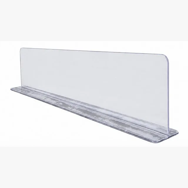 CLEAR DIVIDER (7.5" X 59")