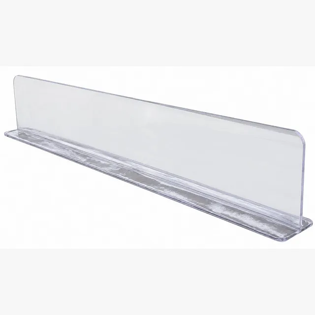 CLEAR DIVIDER (7.5" X 32.3")