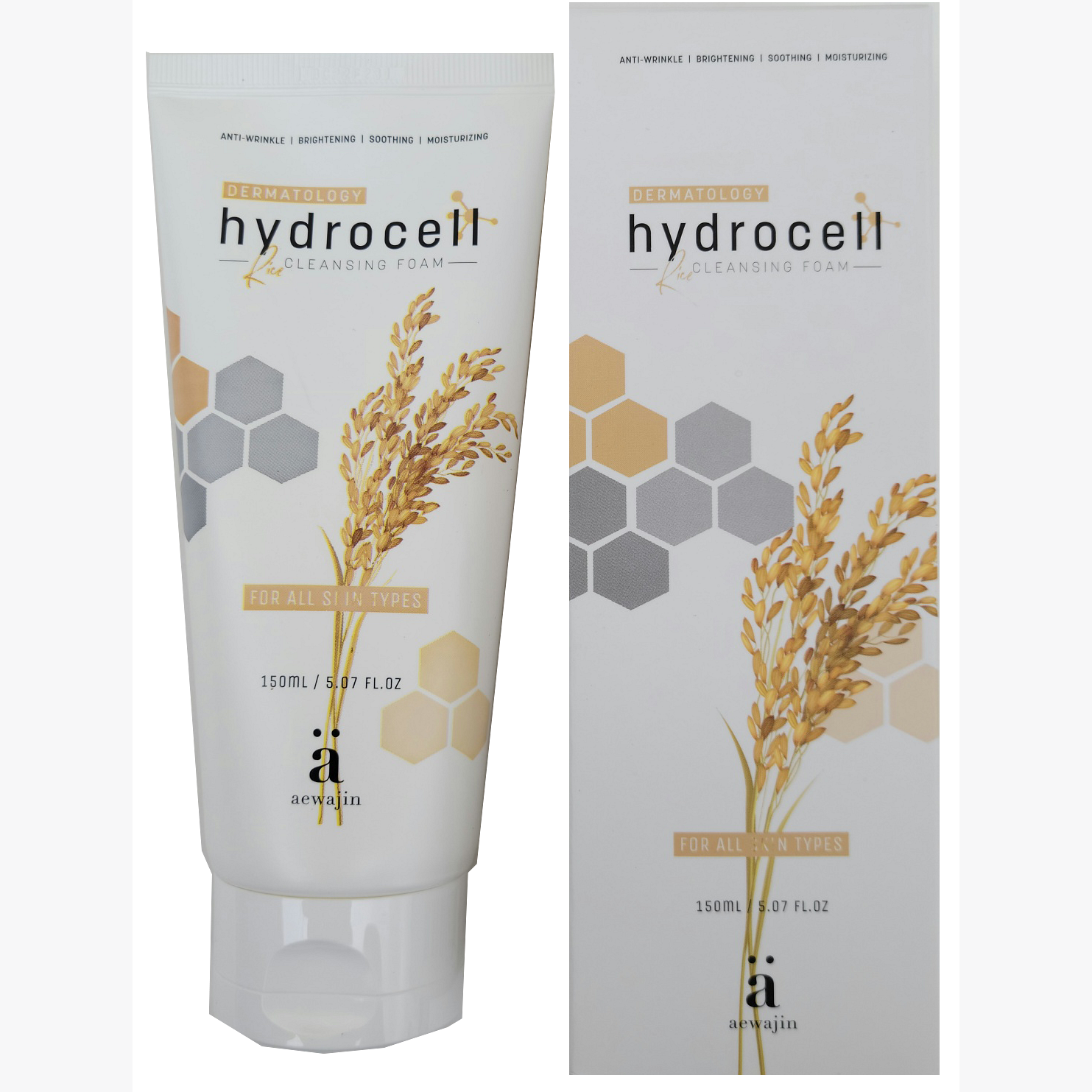 Aewajin Derma Hydrocell FOAM CLEANSING 150ml