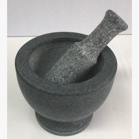 Stone Mortar and Pestle 15cm