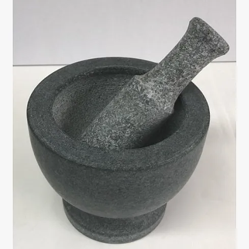 Stone Mortar and Pestle 15cm