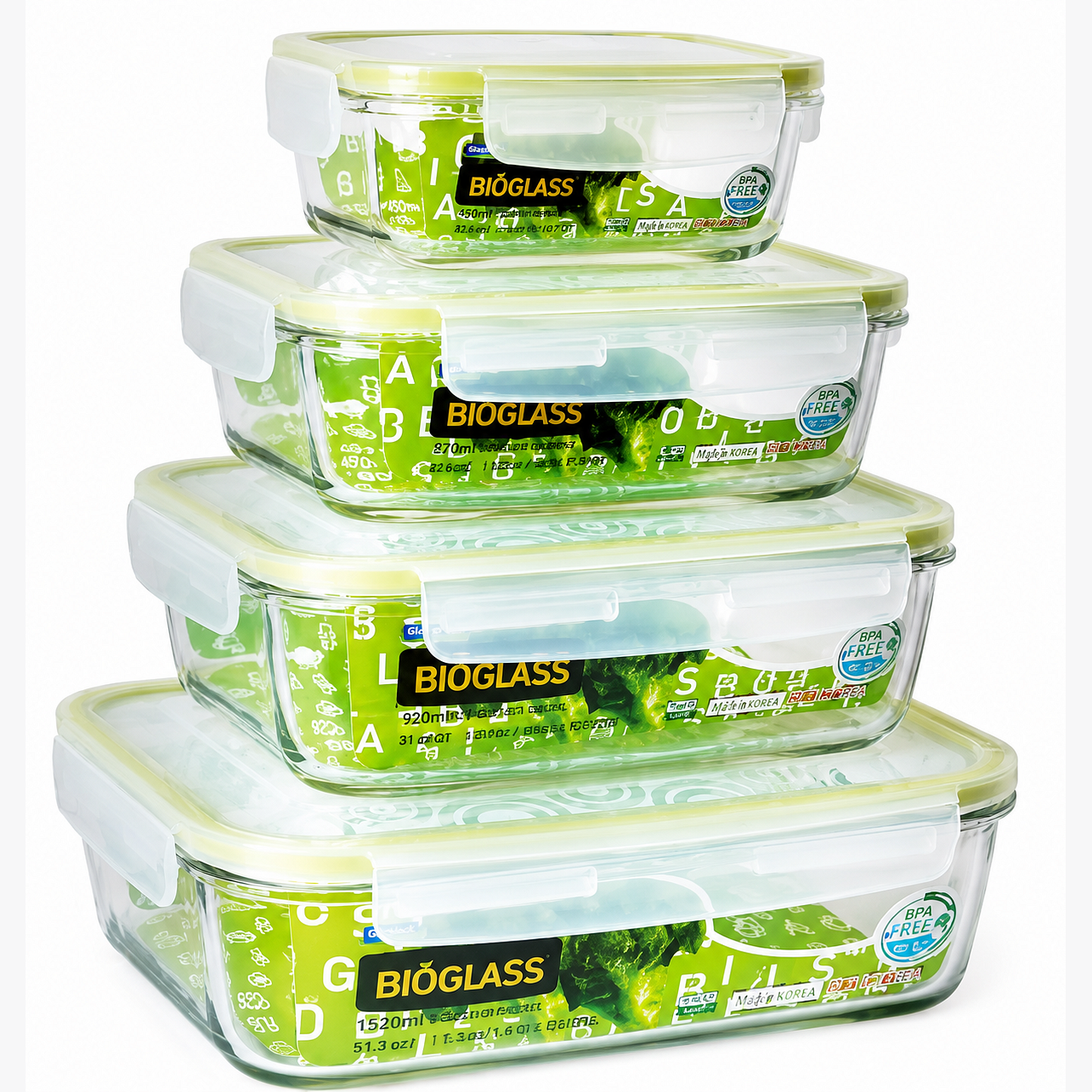 BIO GLASS GR1 385ML 13OZ