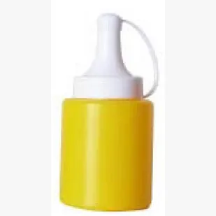 KOMAX MUSTARD BOTTLE L 10/BAG