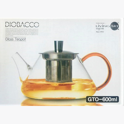DIOBACCO GLASS TEAPOT (GTO-600ML)
