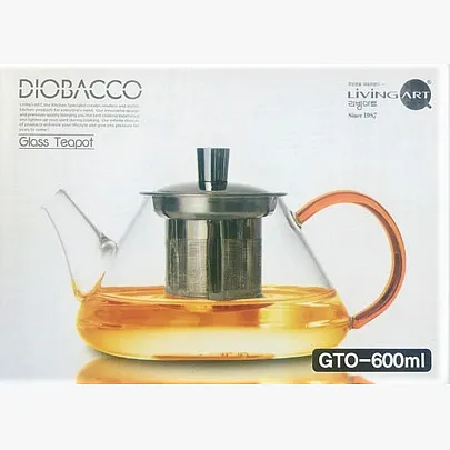 DIOBACCO GLASS TEAPOT (GTO-600ML)