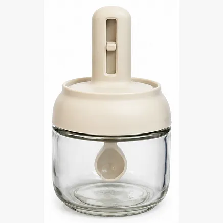 GLASS CRUET 280ML