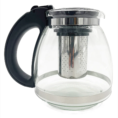 LIVING PLUS GLASS TEAPOT (1500ML)