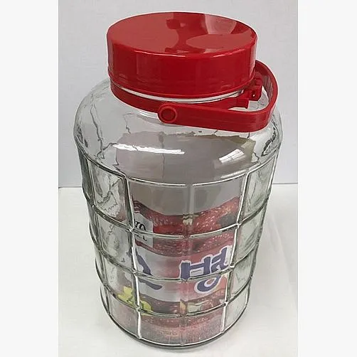 Fruit Wine (Plum) Bottle - Glass 8L