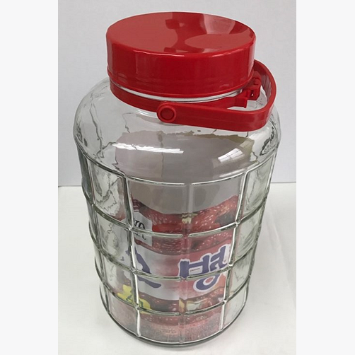 Fruit Wine (Plum) Bottle - Glass 10L 6/CTN