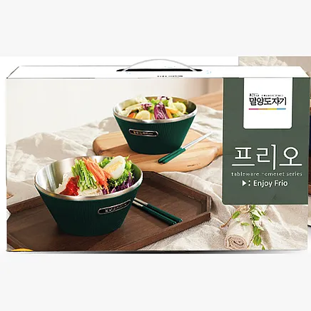 MIRYANG CERAMIC FRIO SET 4PCS