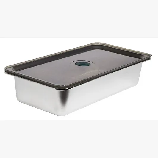 MYG S/S SQUARE SEALED CONTAINER