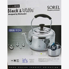 KITCHEN ART KETTLE 5L 6/CTN
