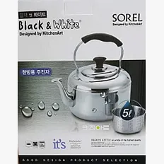 KITCHEN ART KETTLE 5L 6/CTN