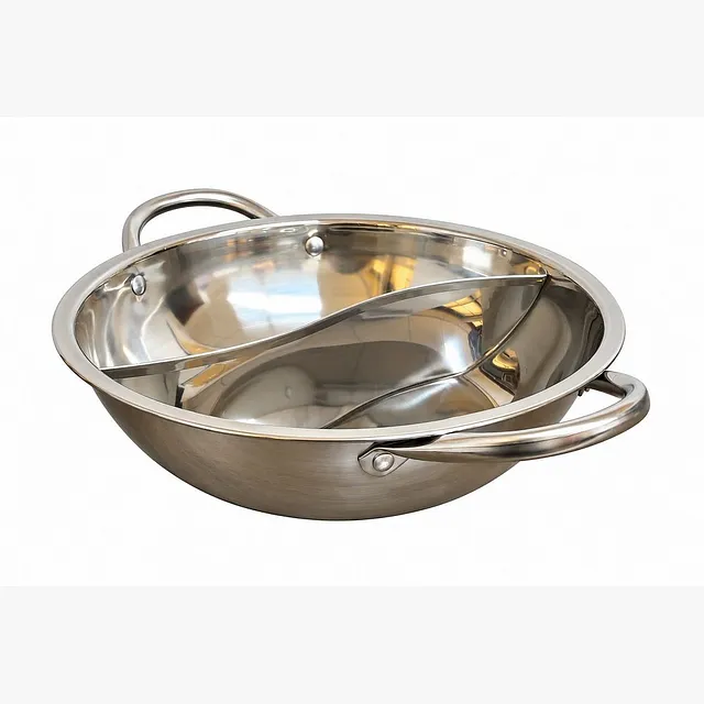 S/S POT 24CM
