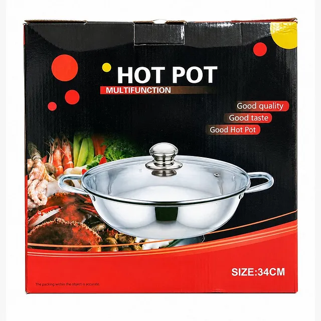S/S POT 34CM
