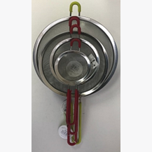 STRAINER ONE HANDLE 24CM