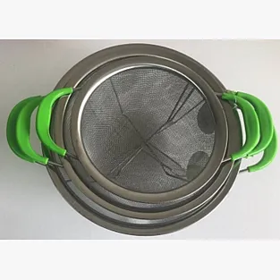 STRAINER TWO HANDLE 30CM