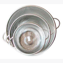 STRAINER TWO HANDLE 20CM
