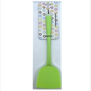 LIVING PLUS SILICONE SPATULA 10CM
