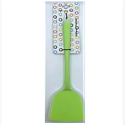 LIVING PLUS SILICONE SPATULA 10CM