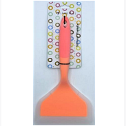 LIVING PLUS SILICONE SPATULA 12CM