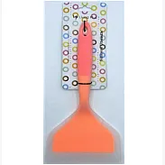 LIVING PLUS SILICONE SPATULA 12CM