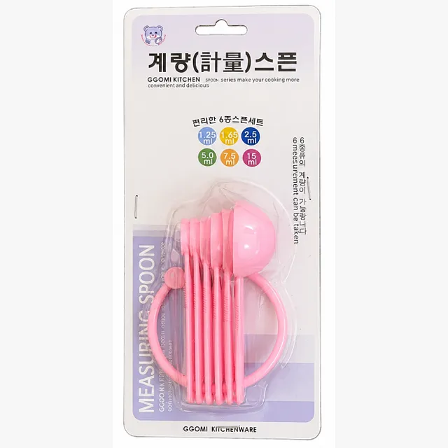GGOMI MEASURING SPOON SET