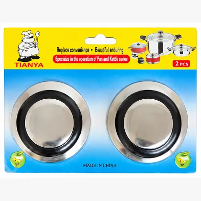 POT KNOB 2P (BLACK)