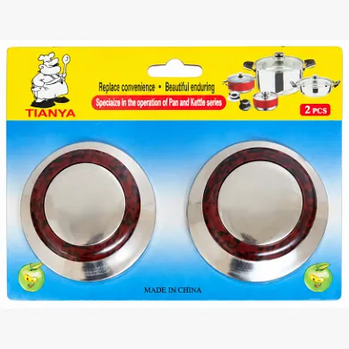 POT KNOB 2P (BROWN) 냄비 꼭지 2P (검정)
