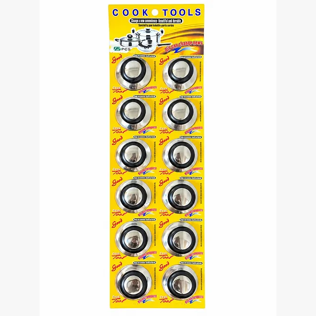 POT KNOB 12P (BLACK) 냄비 꼭지 12P (검정)