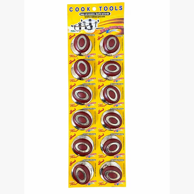 POT KNOB 12P (BROWN)