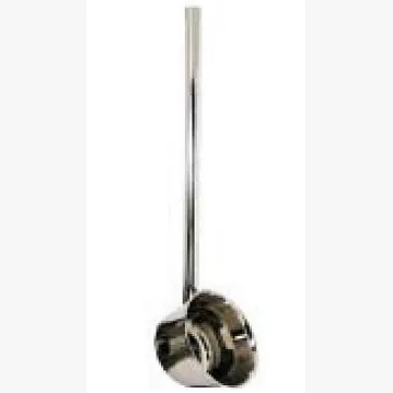 C.S/S LADLE (M) 14CM