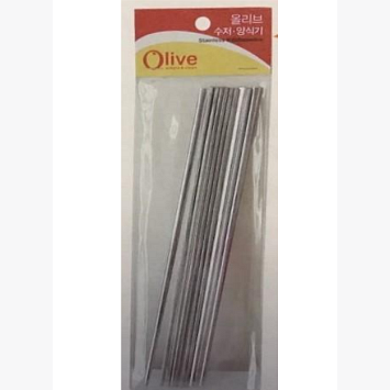 STAINESS CHOPSTICK 5PC SET