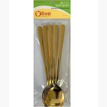 STAINESS SPOON 5PC SET