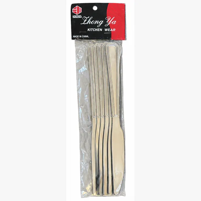 DINNER KNIFE 6 PCS SET