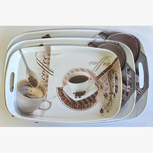 MELAMINE TRAY (#MC3002-3B)