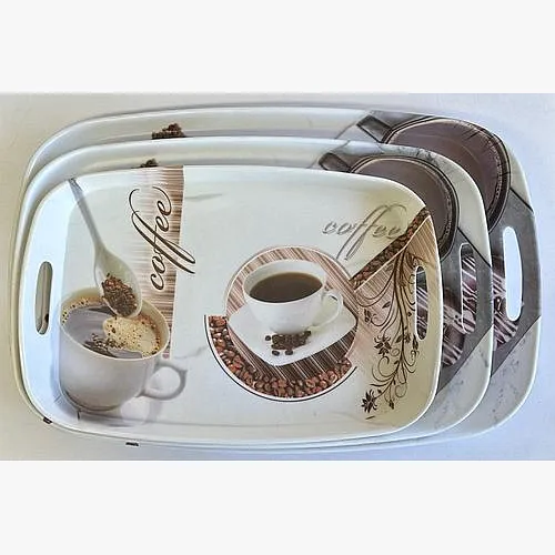 MELAMINE TRAY (#MC3002-1B)
