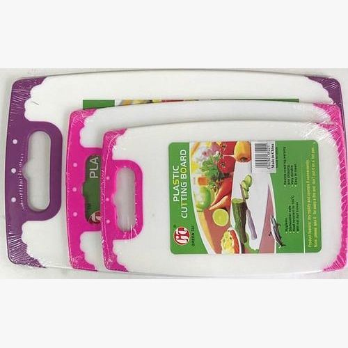 PLASTIC CUTTING BOARD (33 X 20) S