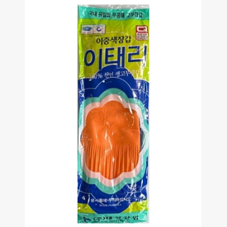 RUBBER GLOVE L 10/BAG 200/CTN