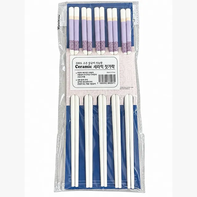 CERAMIC CHOPSTICKS 5P SET