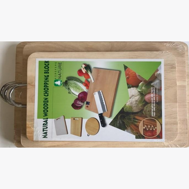 CUTTING BOARD WOOD (S) 20/CTN