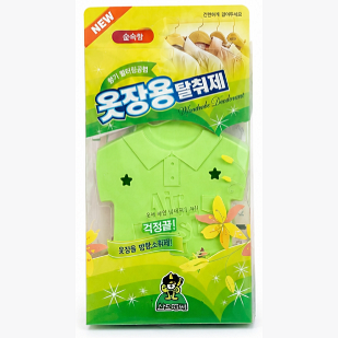 SANDOKKAEBI CLOSET DEODORANT WOODY FRESH 24/CTN