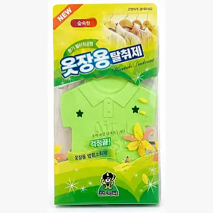 SANDOKKAEBI CLOSET DEODORANT WOODY FRESH 24/CTN