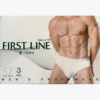 TRYFIRST LINE MAXI BRIEF 3 PACK (95) 54/CTN