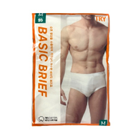 TRY UNDERPANTS (WHITE) (95)