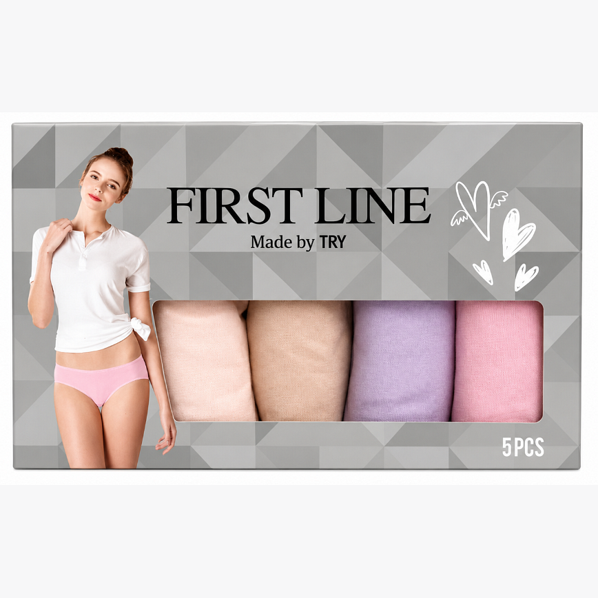 TRY FIRST LINE SPANDEX  5PCS (90) 51/CTN