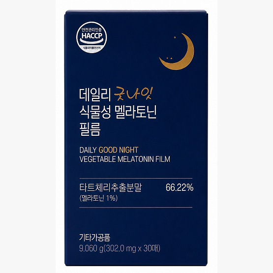DAILY VEGETABLE MELATONIN FILM