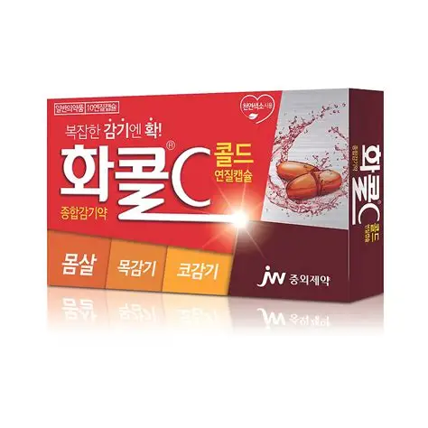 FACOL C COLD 10CAP